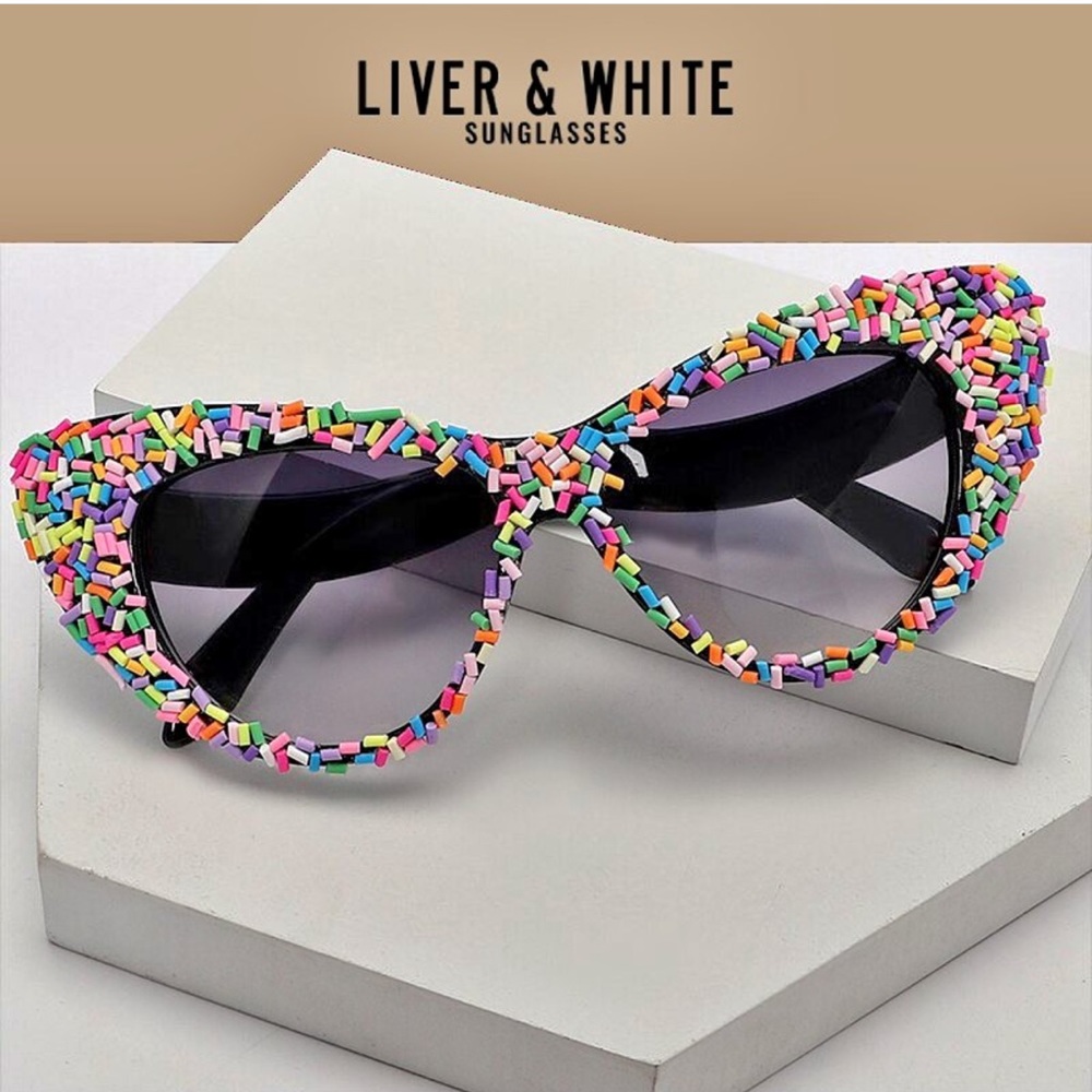 NWT Kandi sprinkle sunglasses